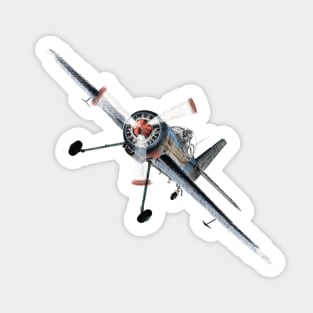 Aerobatic Sticker